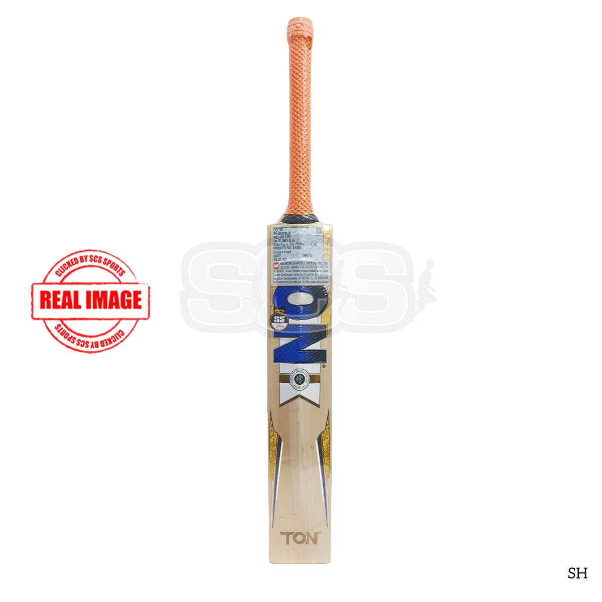 SS Dhoni Player English Willow Cricket Bat