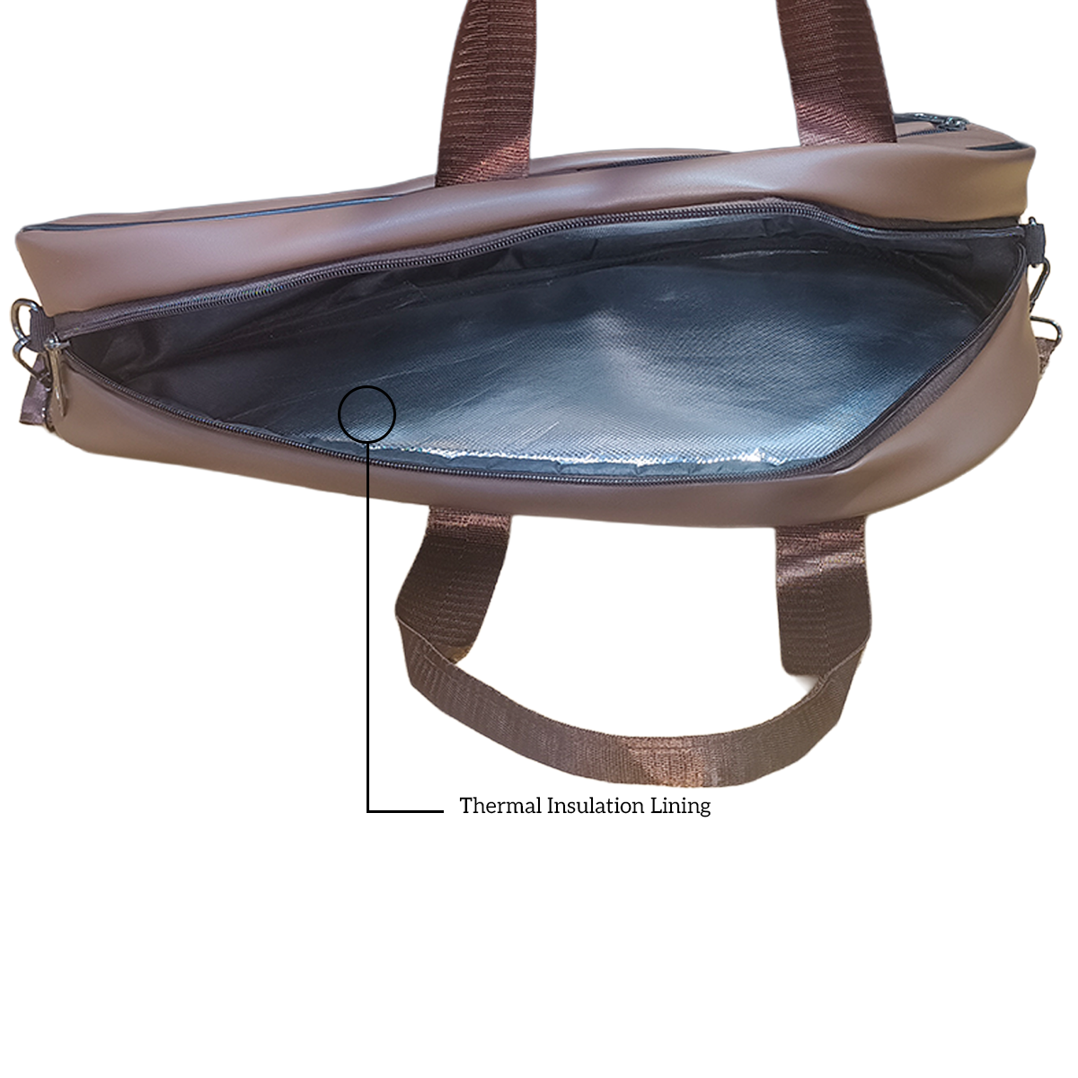 SCS PU Leather Single Compartment Padel Bag