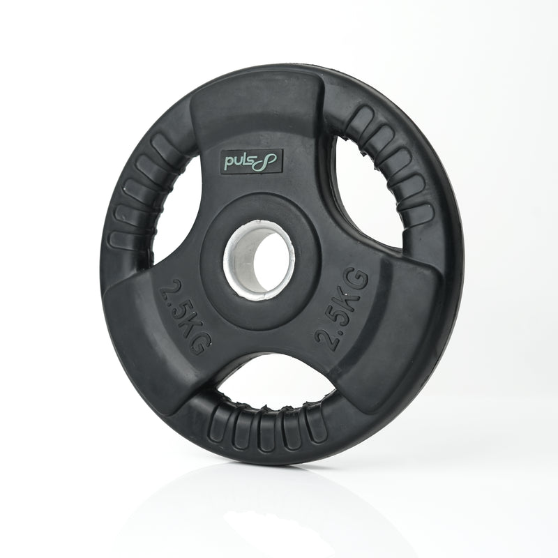 Load image into Gallery viewer, Puls8 Standard Rubber Weight Plate
