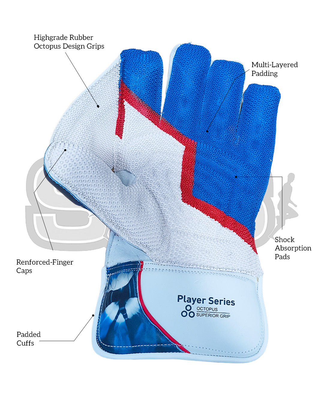 SS Player Series Cricket Keeping Gloves