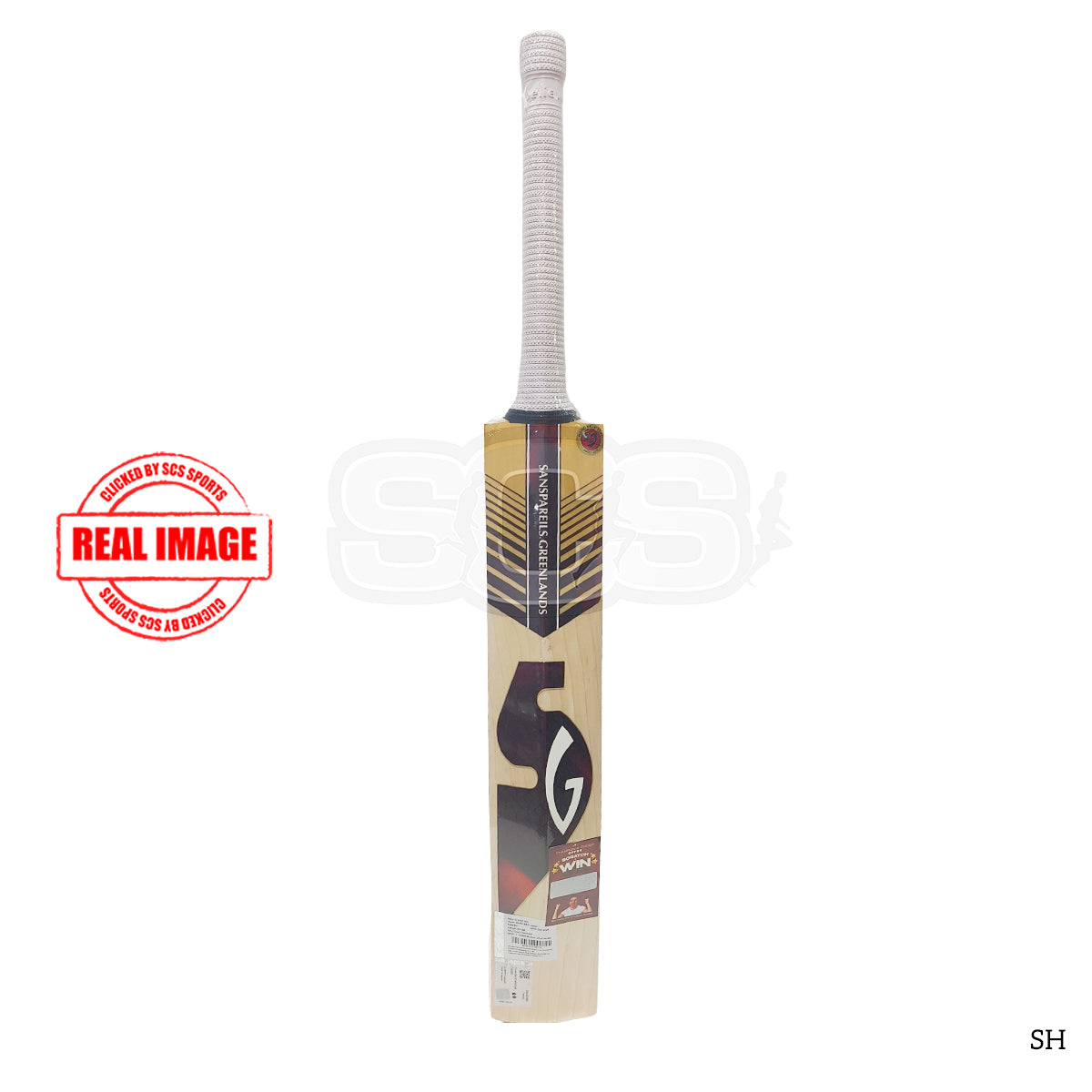 SG Maxstar Classic English Willow Cricket Bat