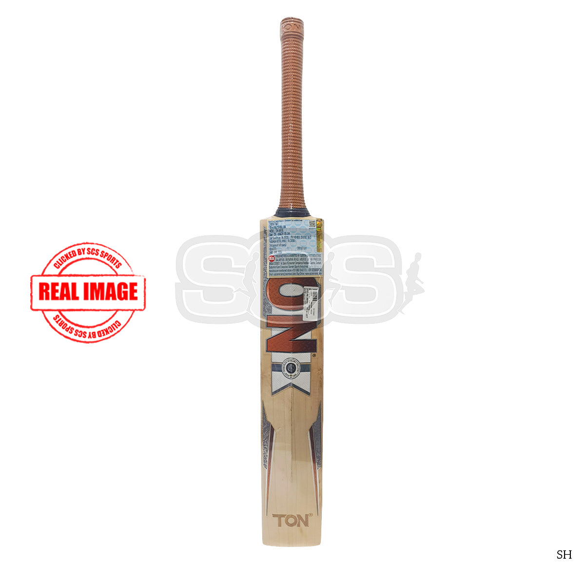 SS Ton Vertu English Willow Cricket Bat