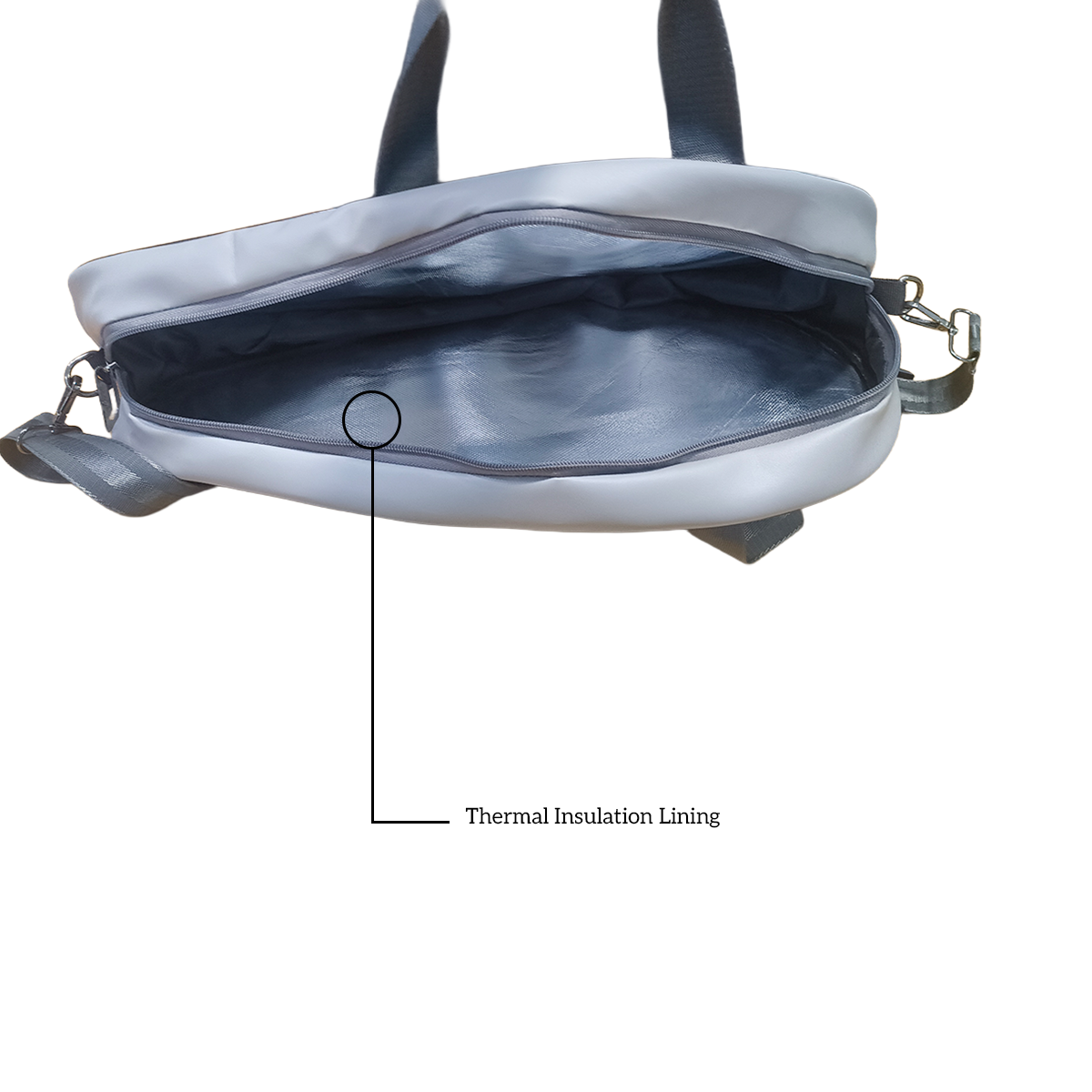 SCS PU Leather Single Compartment Padel Bag