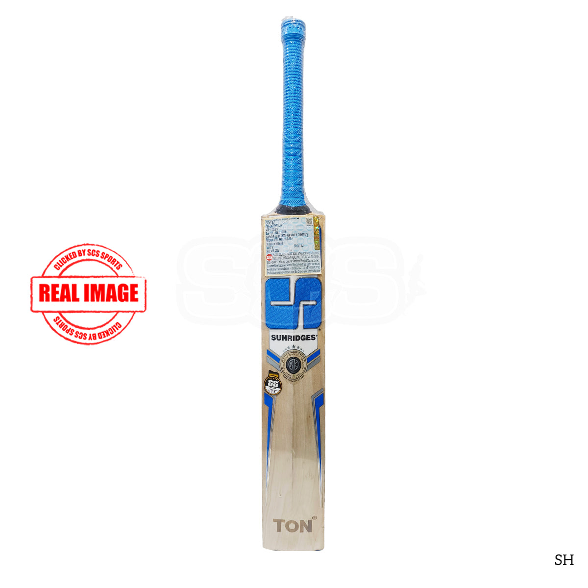 SS Custom English Willow Cricket Bat