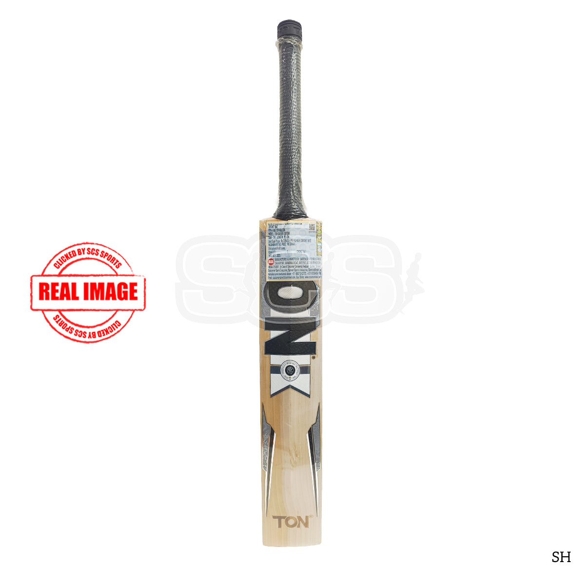 SS Ton Silver Edition English Willow Cricket Bat