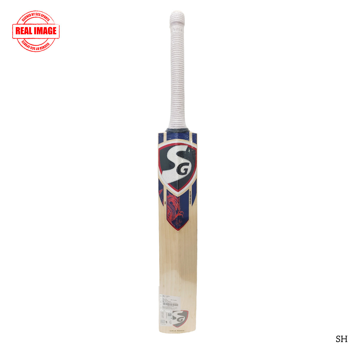 SG KLR 1(With Sensor) English Willow Cricket Bat