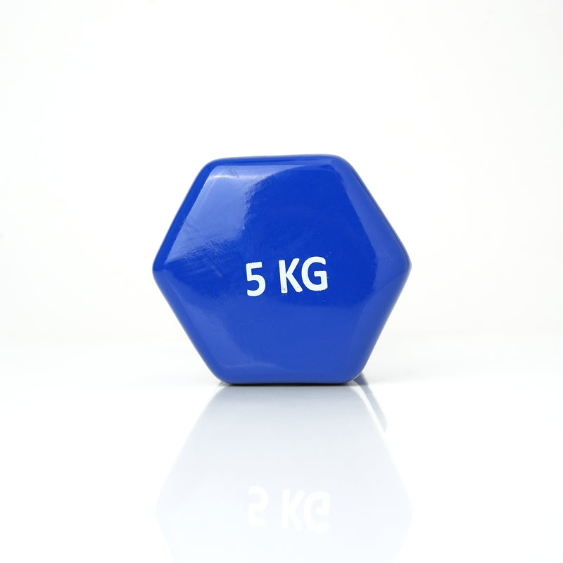 Load image into Gallery viewer, Puls8 Vinyl Hex Dumbbell (Single Dumbbell)
