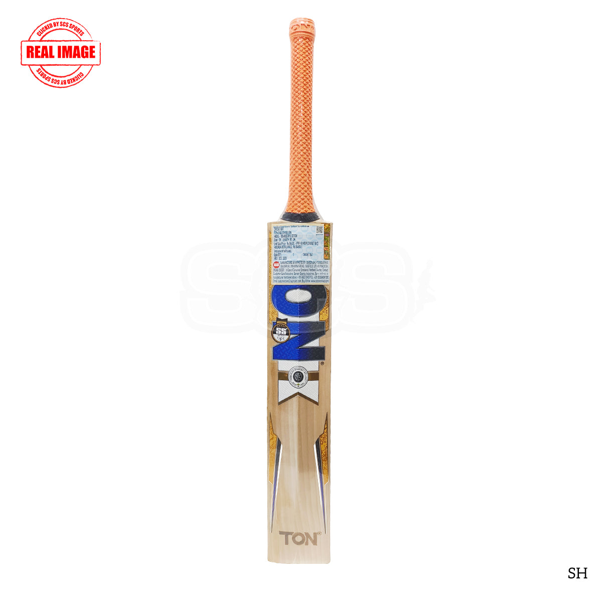 SS Ton Reserve Edition English Willow Cricket Bat
