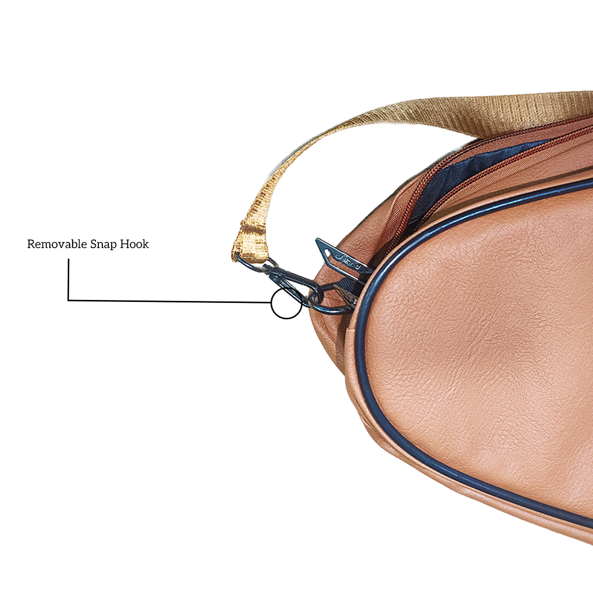 SCS PU Leather Dual Compartment Padel Bag