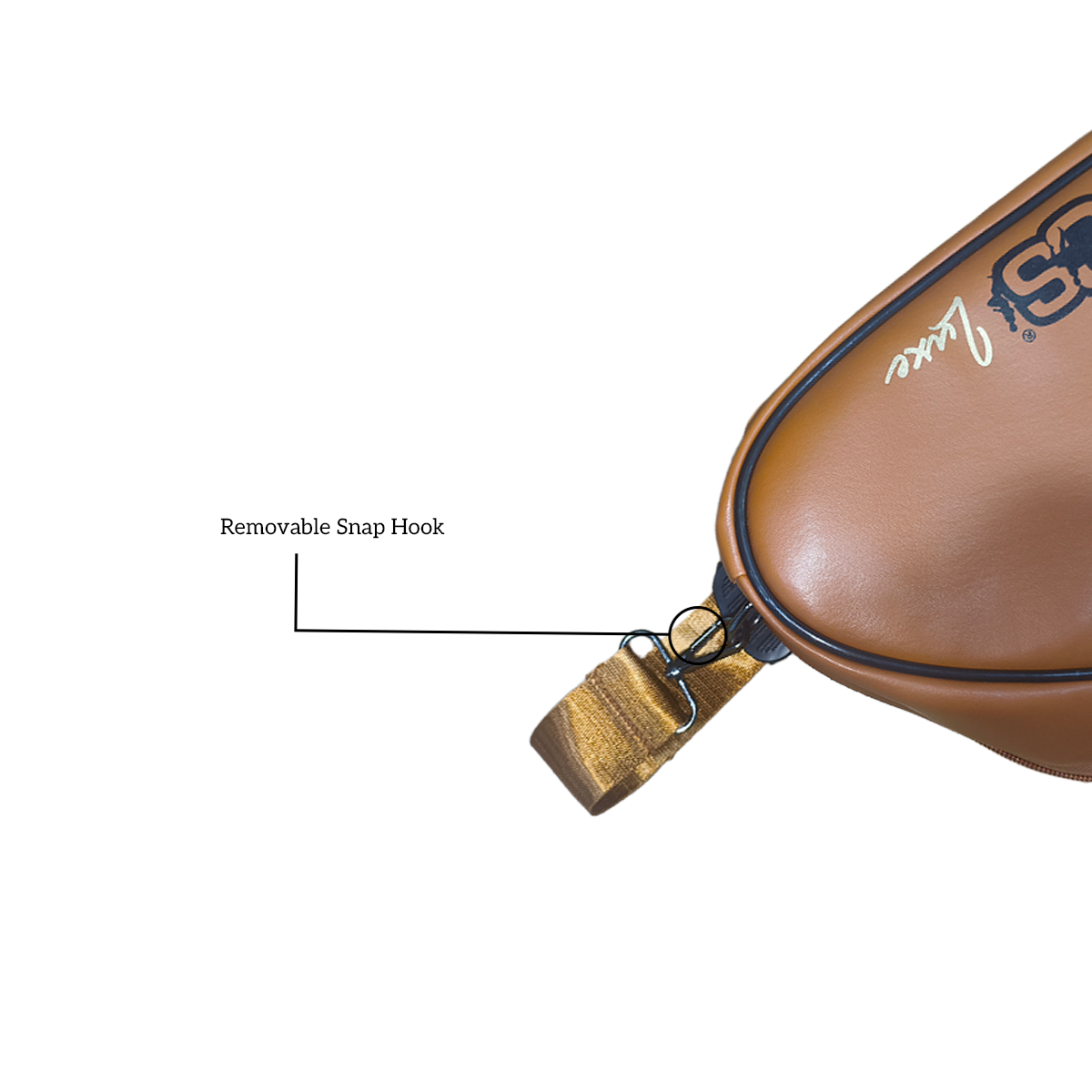 SCS PU Leather Single Compartment Padel Bag