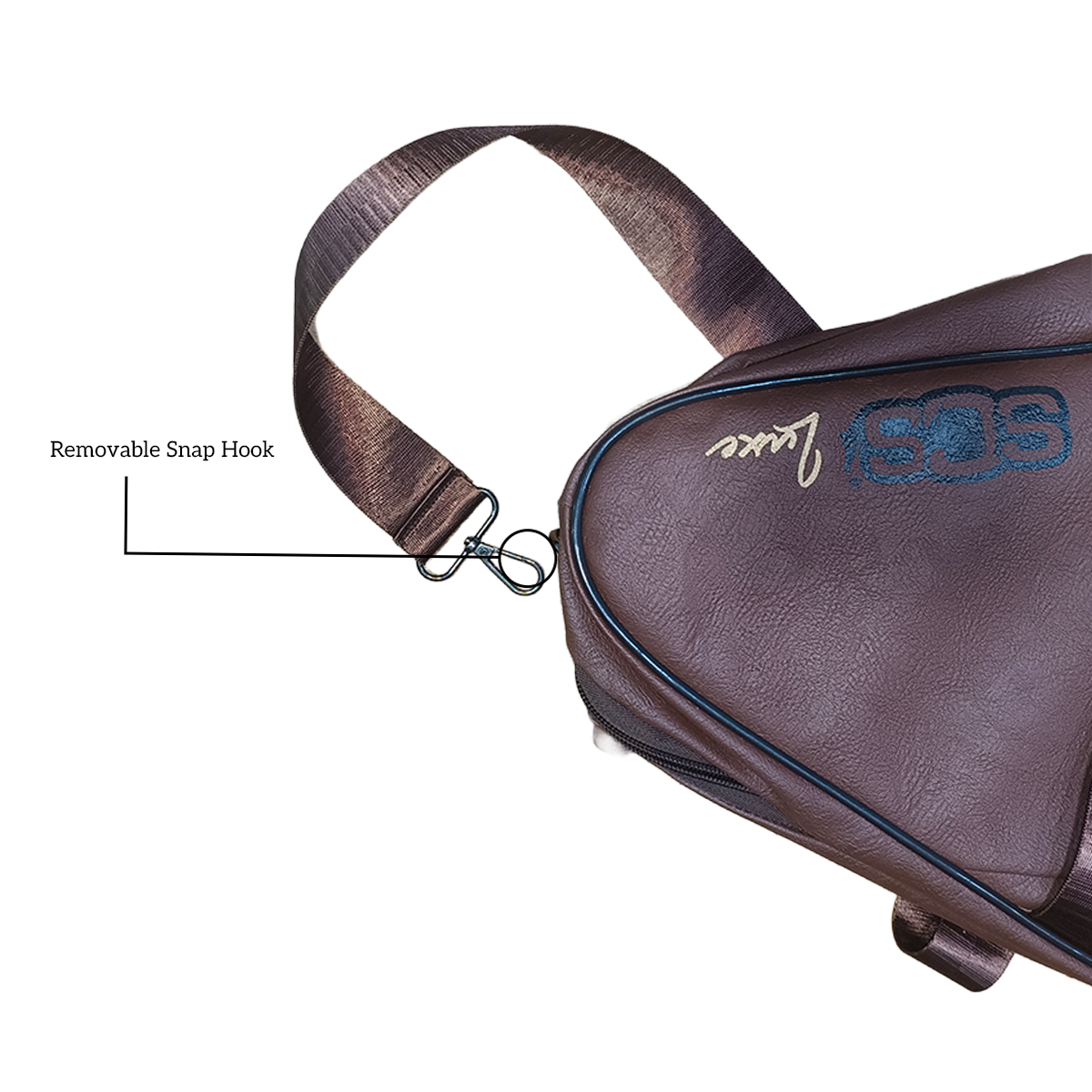 SCS PU Leather Dual Compartment Padel Bag