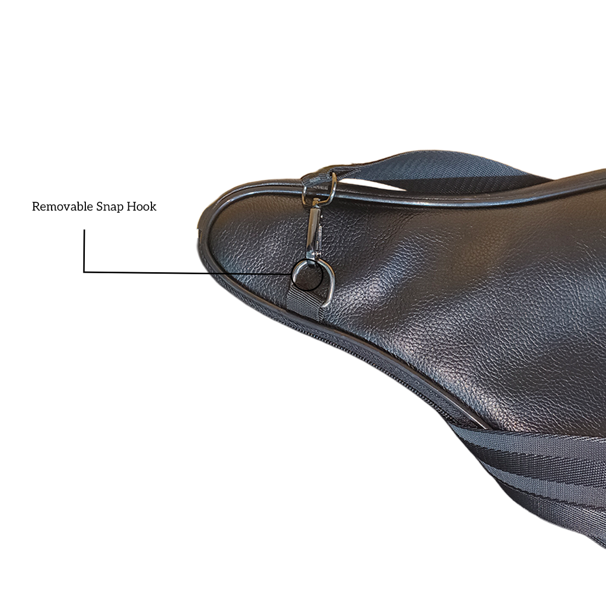 SCS Luxe PU Leather Pickleball Cover Bag
