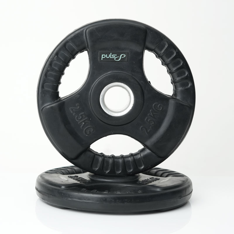 Load image into Gallery viewer, Puls8 Standard Rubber Weight Plate
