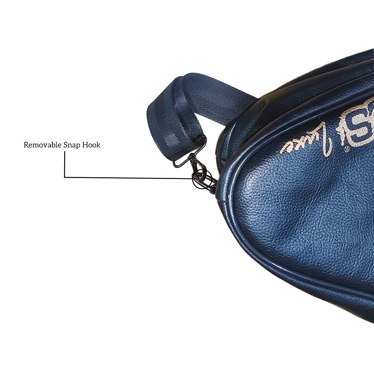 SCS PU Leather Dual Compartment Padel Bag