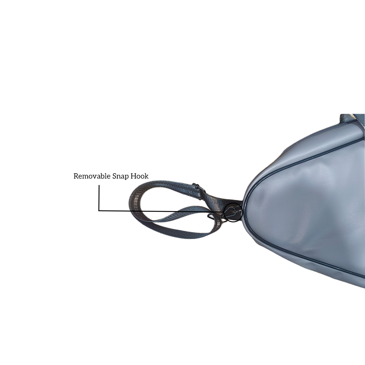 SCS PU Leather Single Compartment Padel Bag