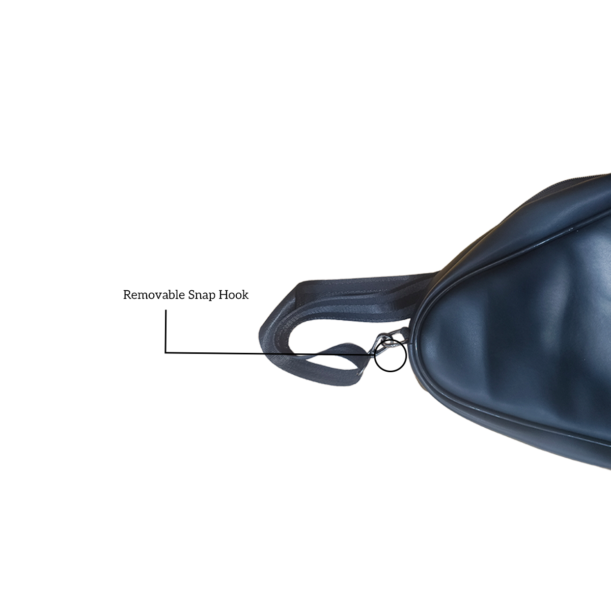 SCS PU Leather Single Compartment Padel Bag