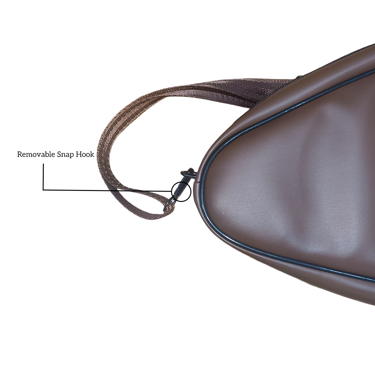 SCS PU Leather Single Compartment Padel Bag