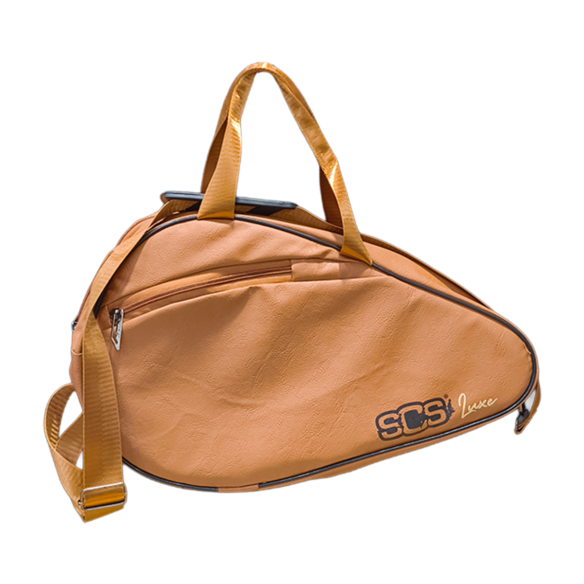 SCS PU Leather Dual Compartment Padel Bag