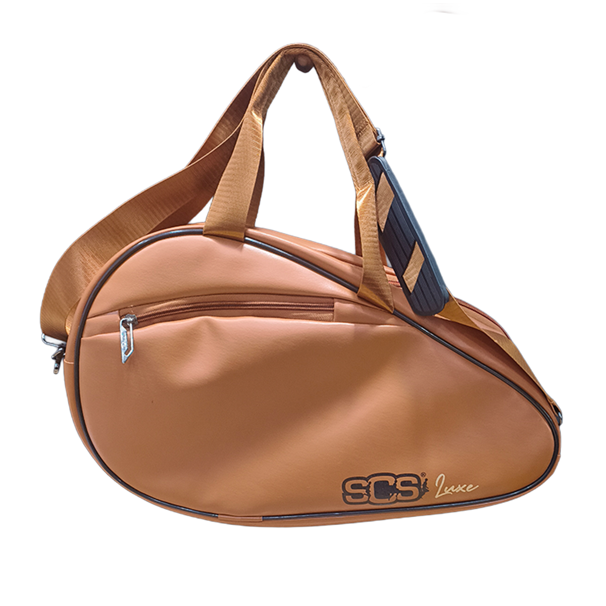 SCS PU Leather Single Compartment Padel Bag