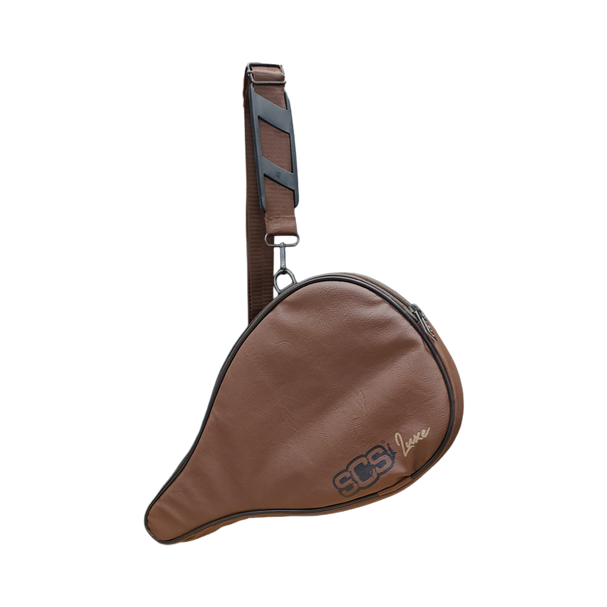 SCS Luxe PU Leather Pickleball Cover Bag