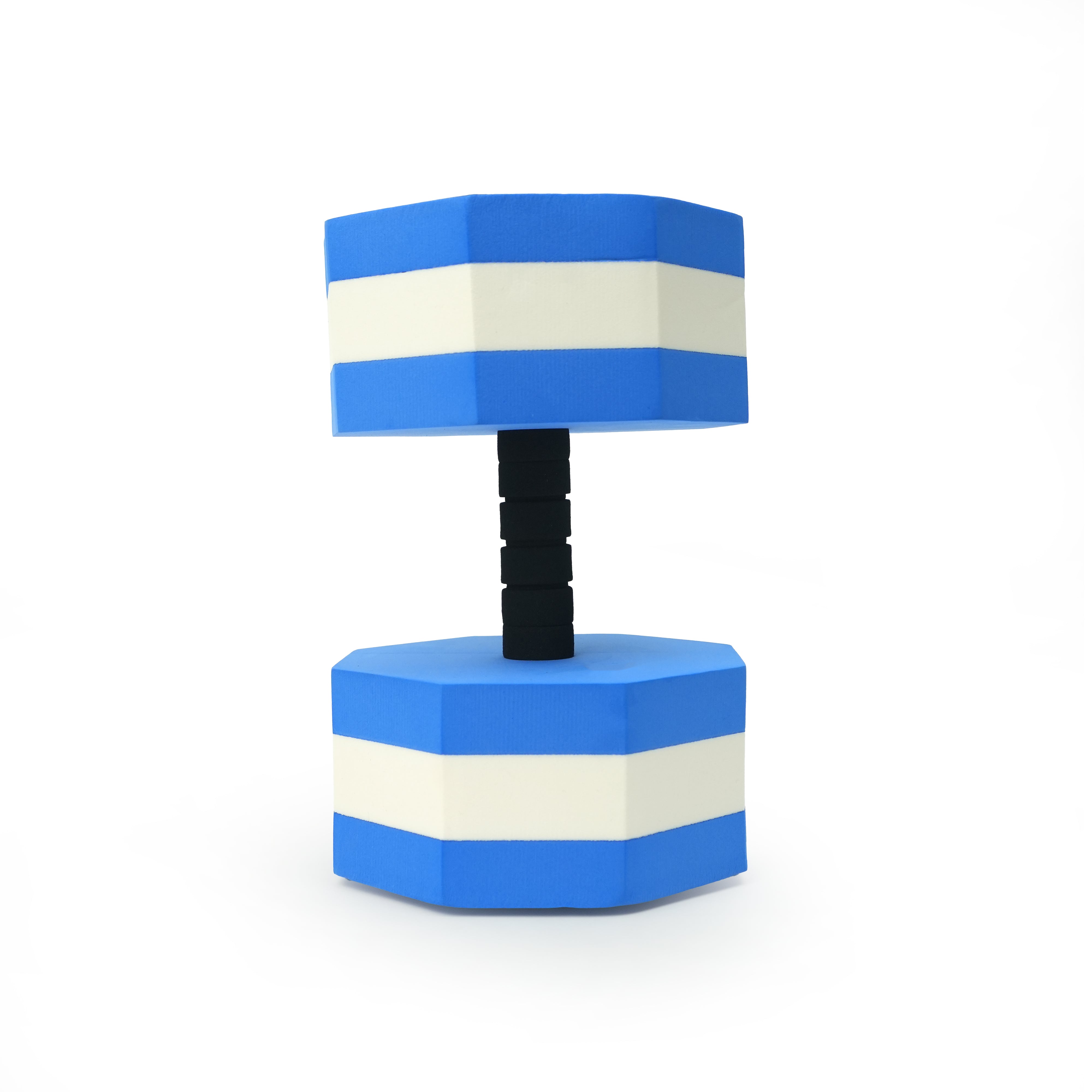 Puls8 Swimming Aqua Dumbbell (Multicolor)