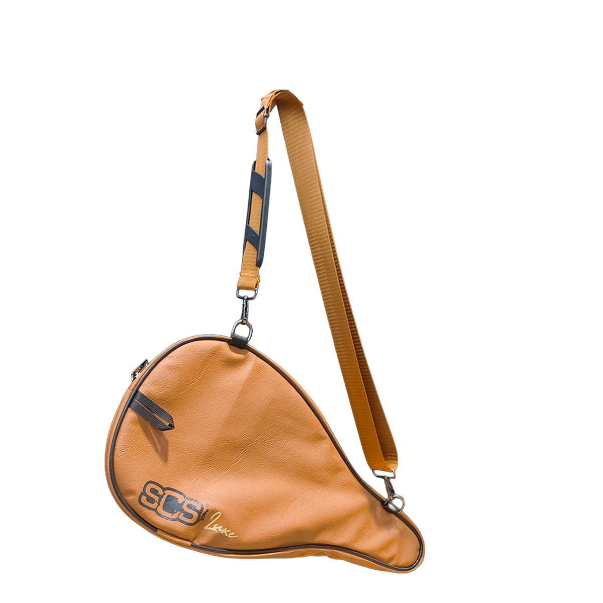 SCS Luxe PU Leather Pickleball Cover Bag