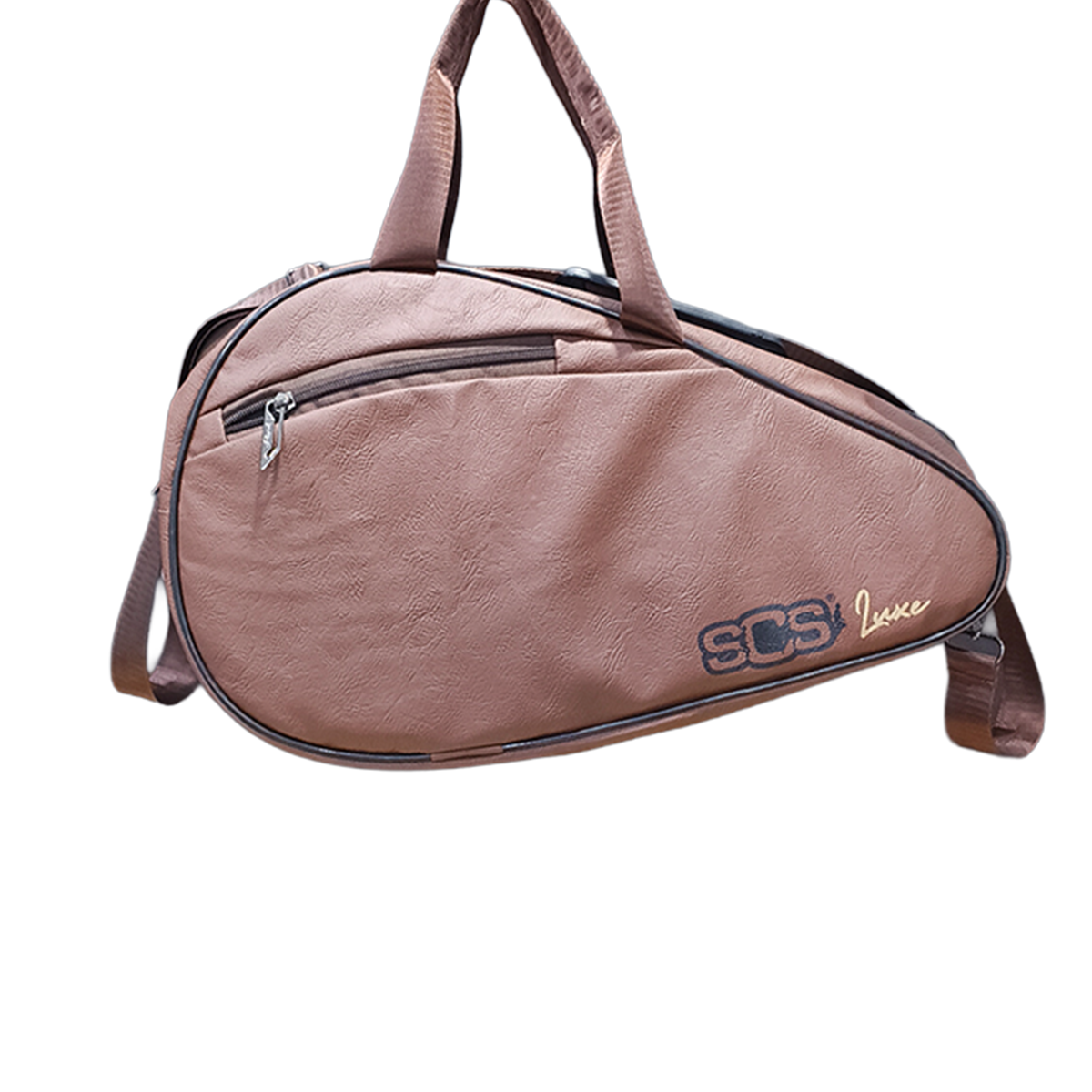 SCS PU Leather Dual Compartment Padel Bag