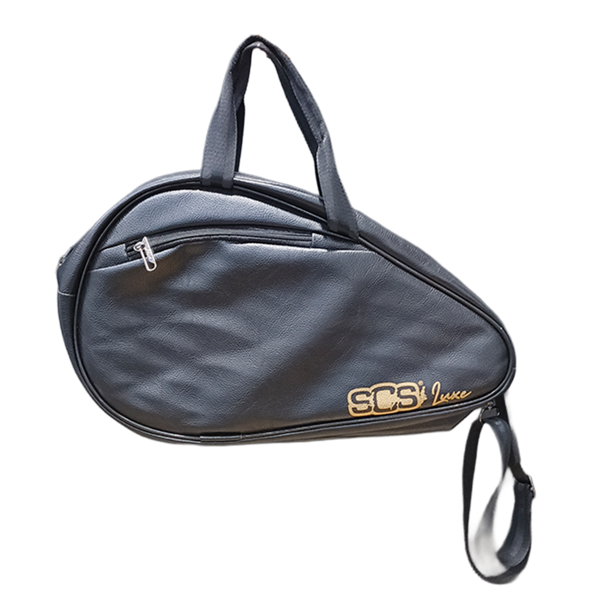 SCS PU Leather Dual Compartment Padel Bag