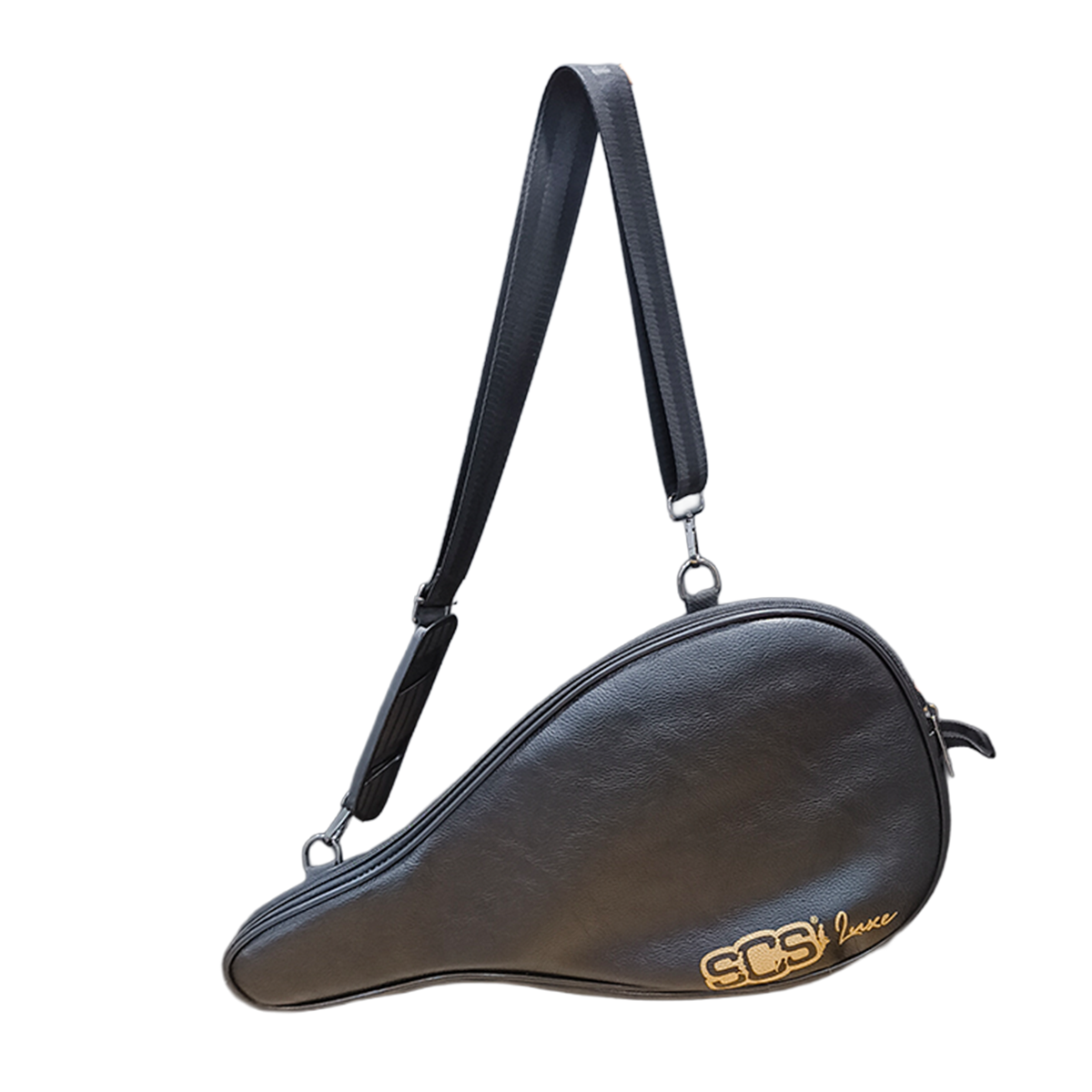 SCS Luxe PU Leather Pickleball Cover Bag