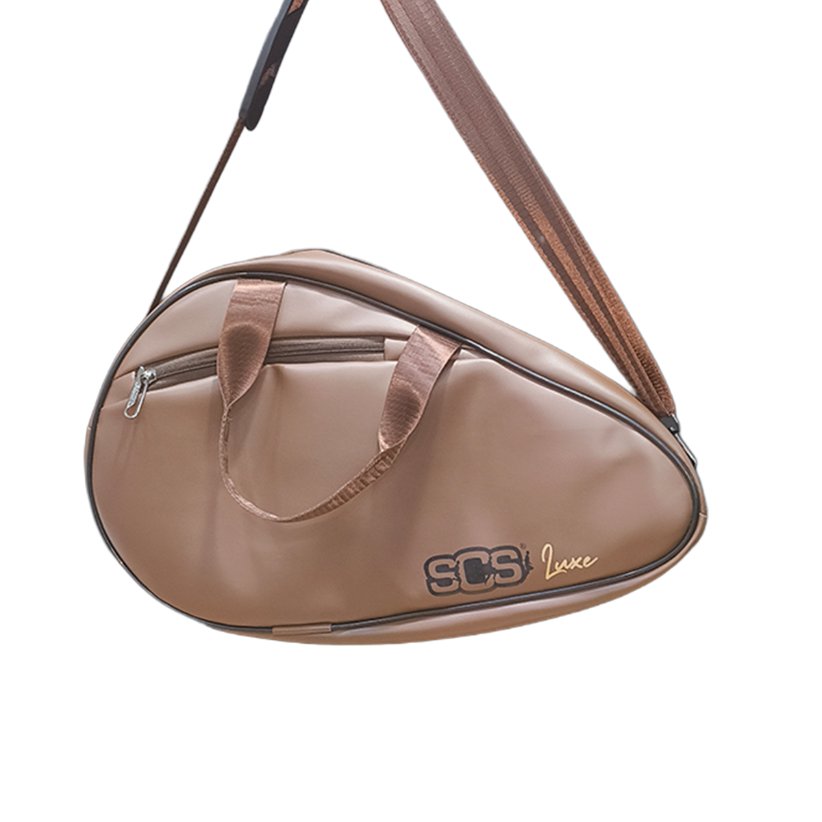 SCS PU Leather Single Compartment Padel Bag
