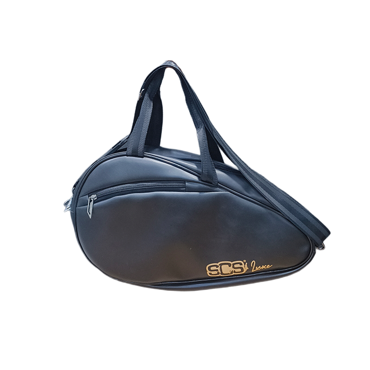 SCS PU Leather Single Compartment Padel Bag