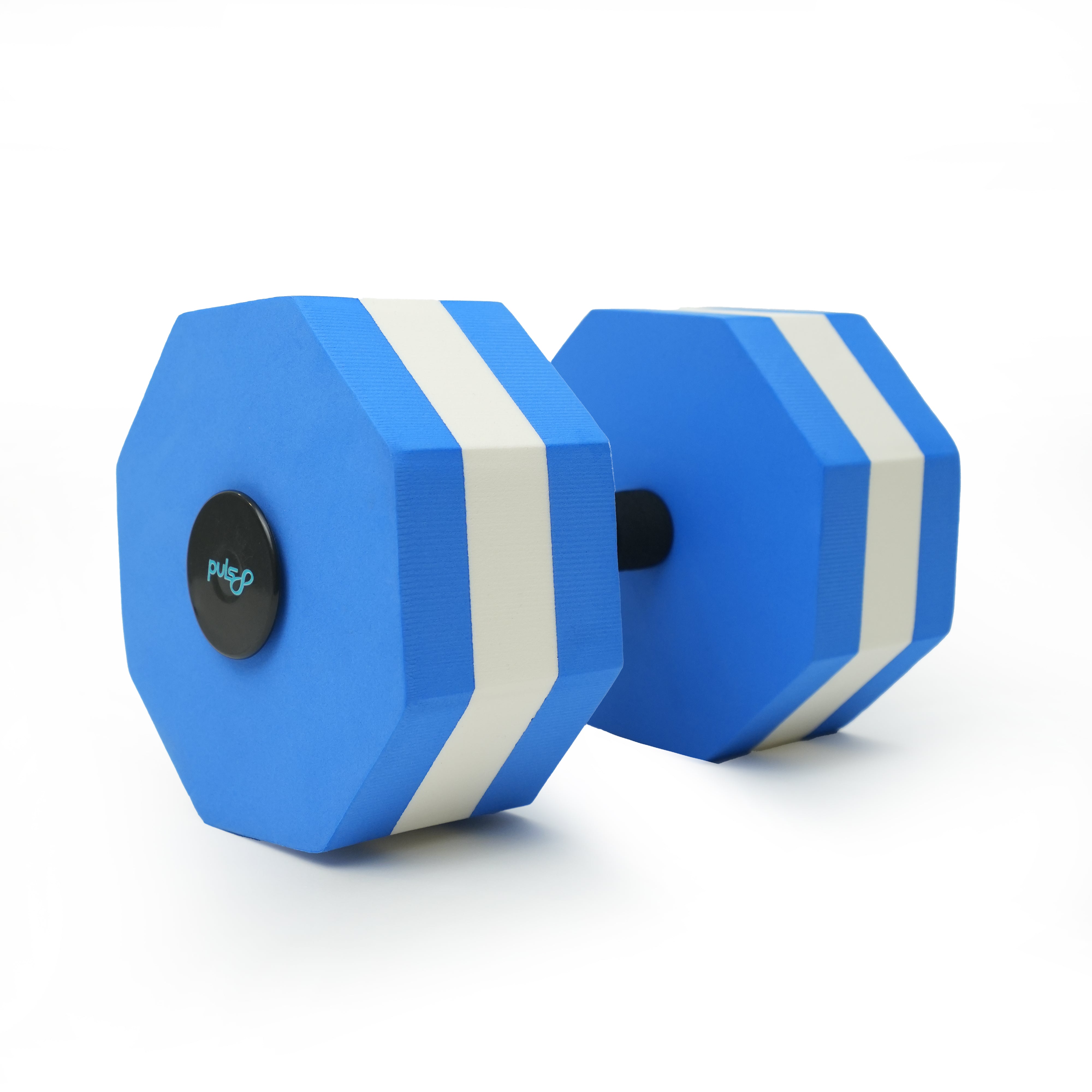 Puls8 Swimming Aqua Dumbbell (Multicolor)