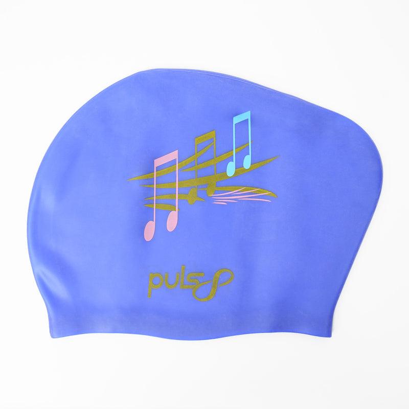 Load image into Gallery viewer, Puls8 Sealux Stretch Swimming Cap

