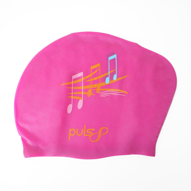 Load image into Gallery viewer, Puls8 Sealux Stretch Swimming Cap
