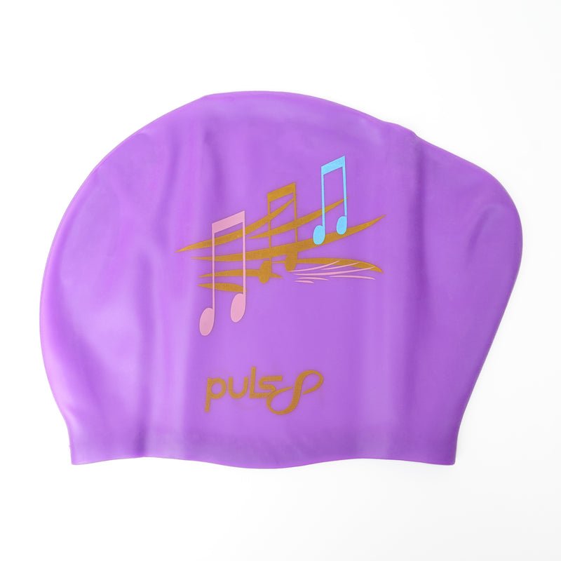 Load image into Gallery viewer, Puls8 Sealux Stretch Swimming Cap
