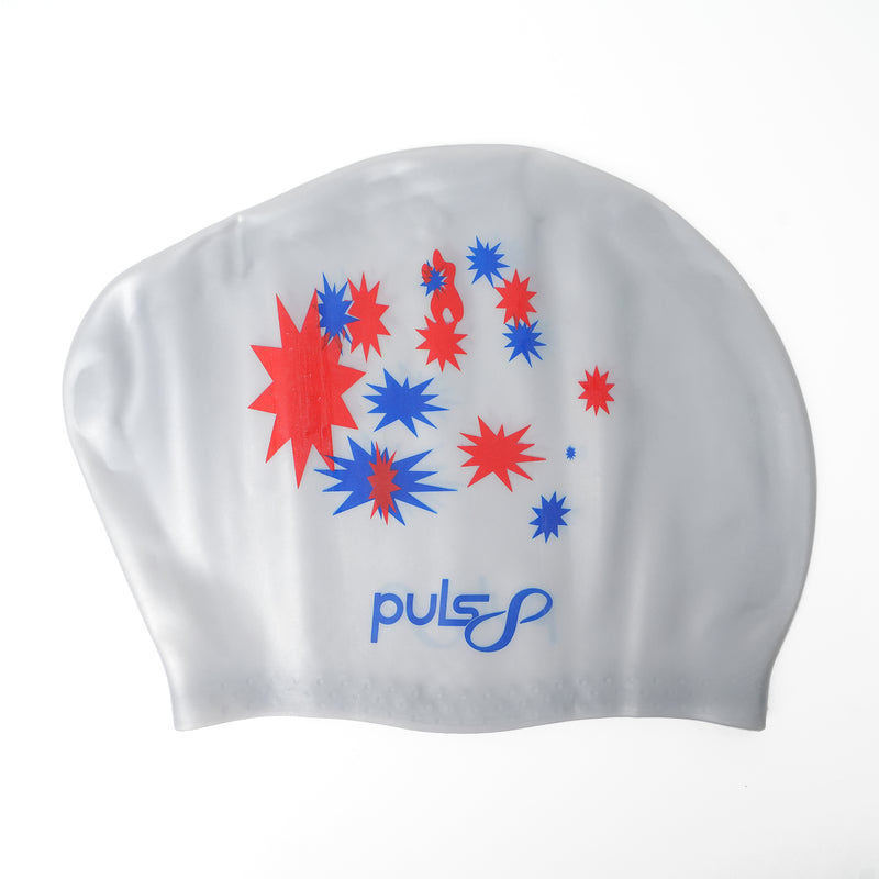 Load image into Gallery viewer, Puls8 Sealux Stretch Swimming Cap
