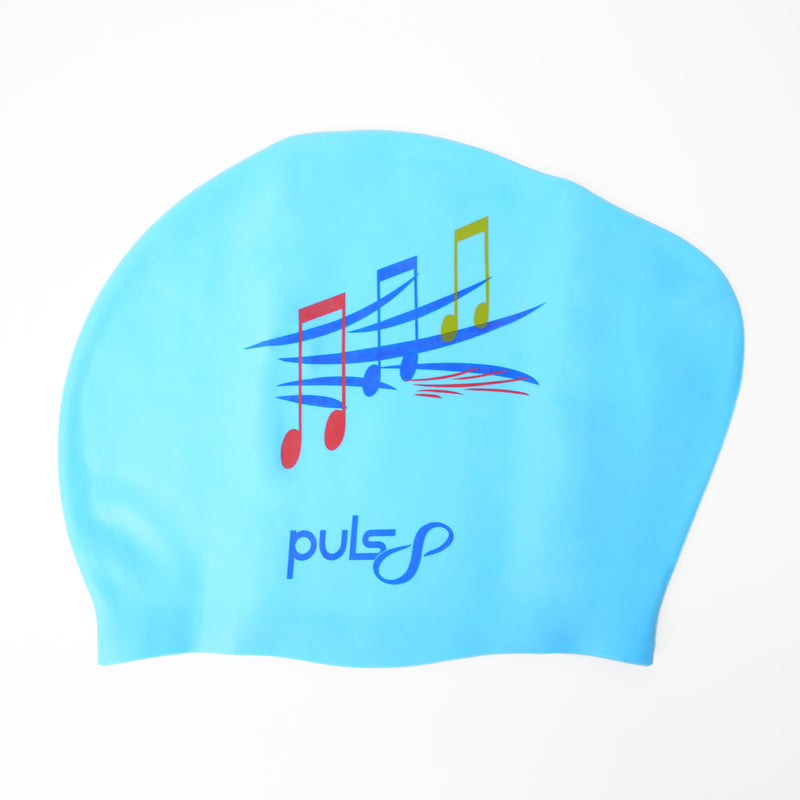 Load image into Gallery viewer, Puls8 Sealux Stretch Swimming Cap

