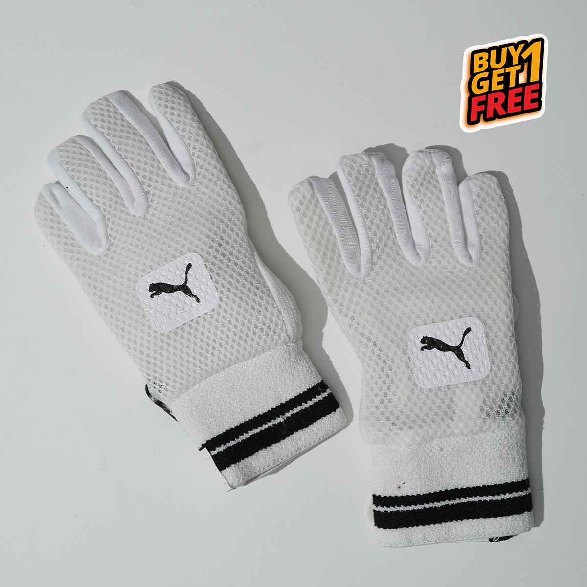 Puma Future 3 Wicket Keeping Inner Gloves (BOGO)