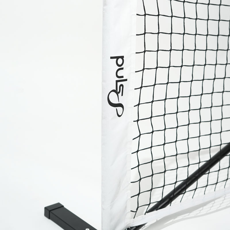 Load image into Gallery viewer, Puls8 Tournament Pickleball Net With Pole &amp; Bag
