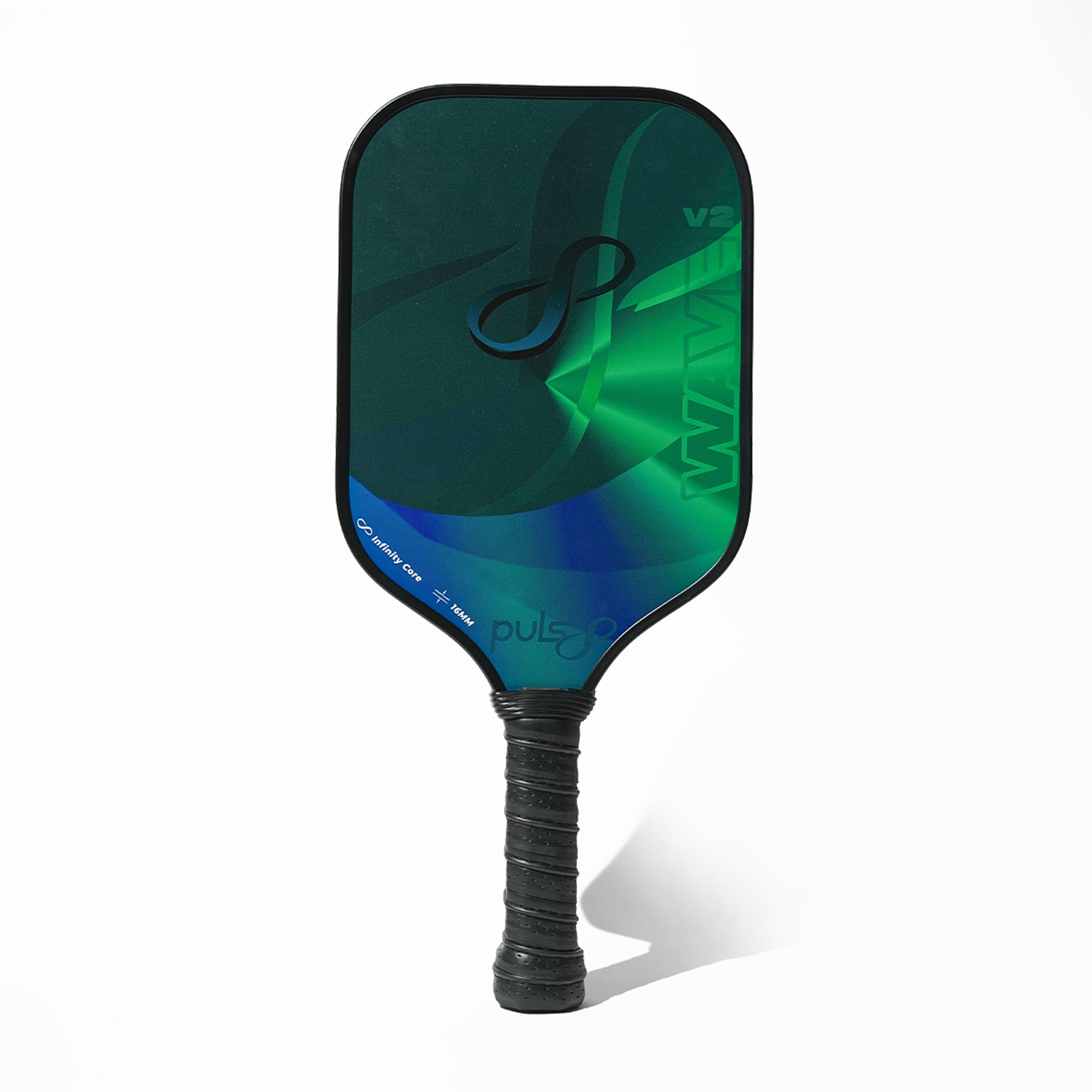 Puls8 Wave V2 Complete Pickleball Paddle Set (Four Paddles + Balls + Net)