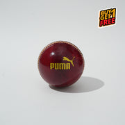 Puma Intense Red Cricket Ball (BOGO)