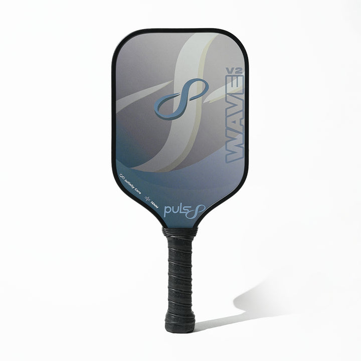 Puls8 Wave V2 Pickleball Paddle Set (2 Paddles + 4 Balls + 1 Bag)