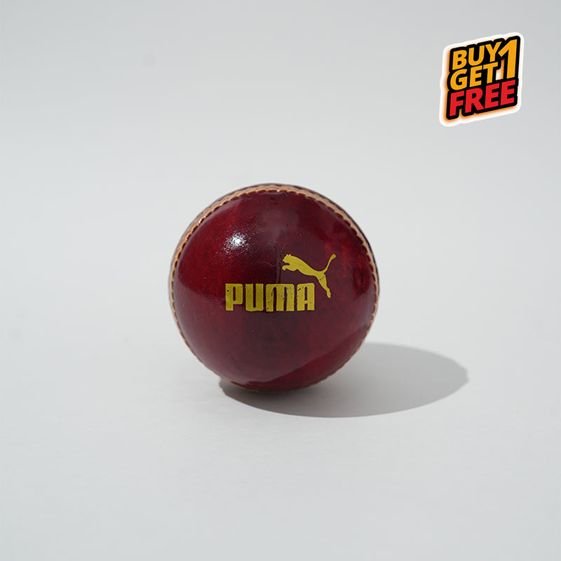 Load image into Gallery viewer, Puma Intense Red Cricket Ball
