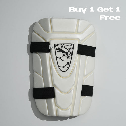 🎁 Puma Future 3 Cricket Thigh Guard - Youth/Right Hand / White Black