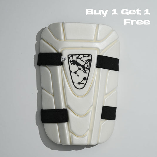 🎁 Puma Future 3 Cricket Thigh Guard - Youth/Right Hand / White Black