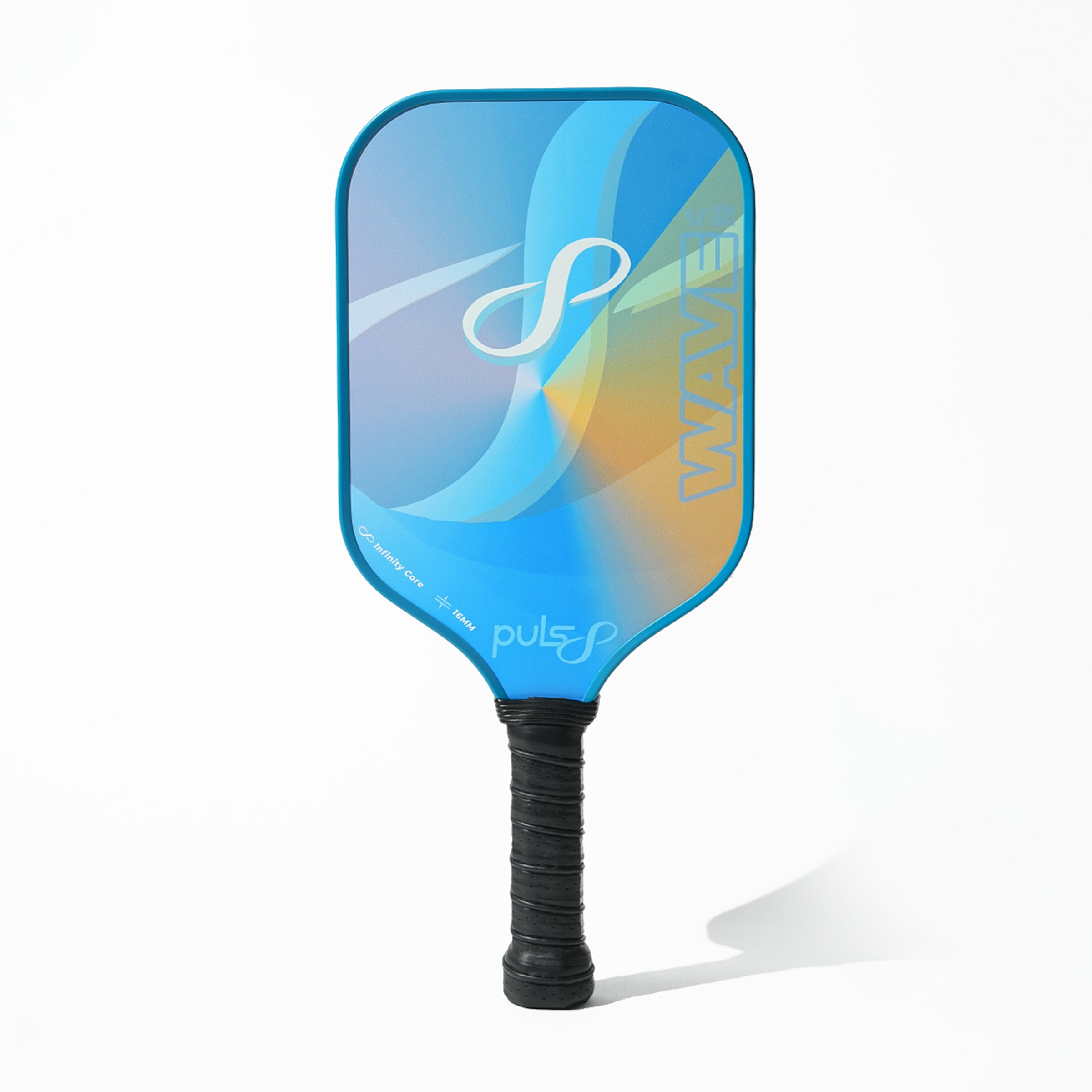 Puls8 Wave V2 Complete Pickleball Paddle Set (Four Paddles + Balls + Net)