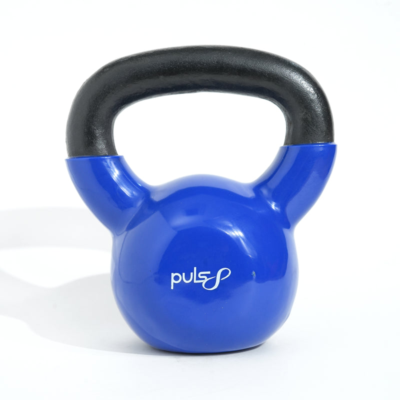 Load image into Gallery viewer, Puls8 Free Weight Vinyl Kettlebell (Single)
