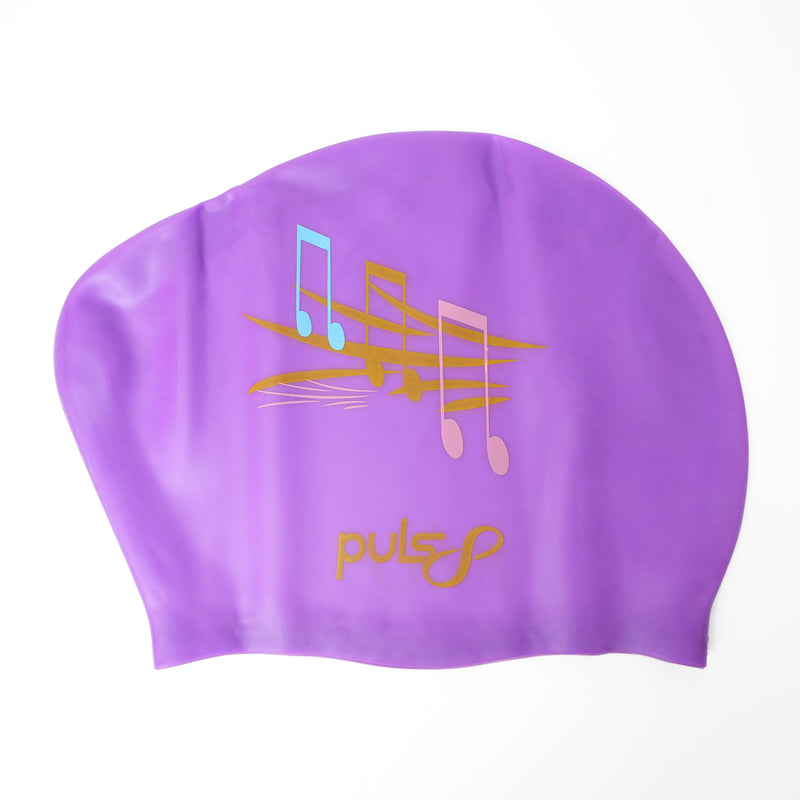 Load image into Gallery viewer, Puls8 Sealux Stretch Swimming Cap
