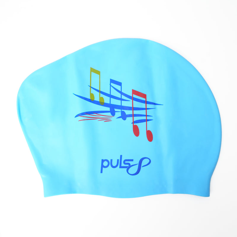Load image into Gallery viewer, Puls8 Sealux Stretch Swimming Cap
