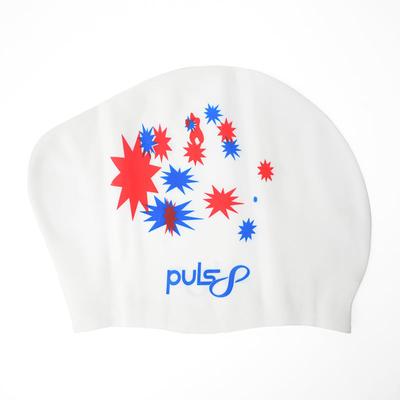 Load image into Gallery viewer, Puls8 Sealux Stretch Swimming Cap
